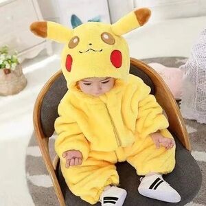 Pikachu suit